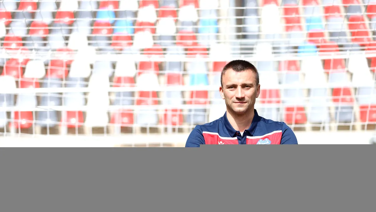 Vasili Hamutovski va ocupa o funcție la Steaua. Fostul portar revine în Ghencea