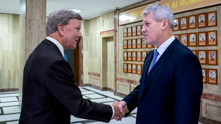 Cătălin Predoiu, întrevedere cu delegația Congresului SUA. Ce s-a discutat despre Marea Neagră