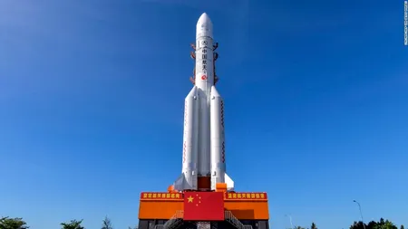 China a trimis prima misiune cu echipaj uman către propria stație spațială VIDEO