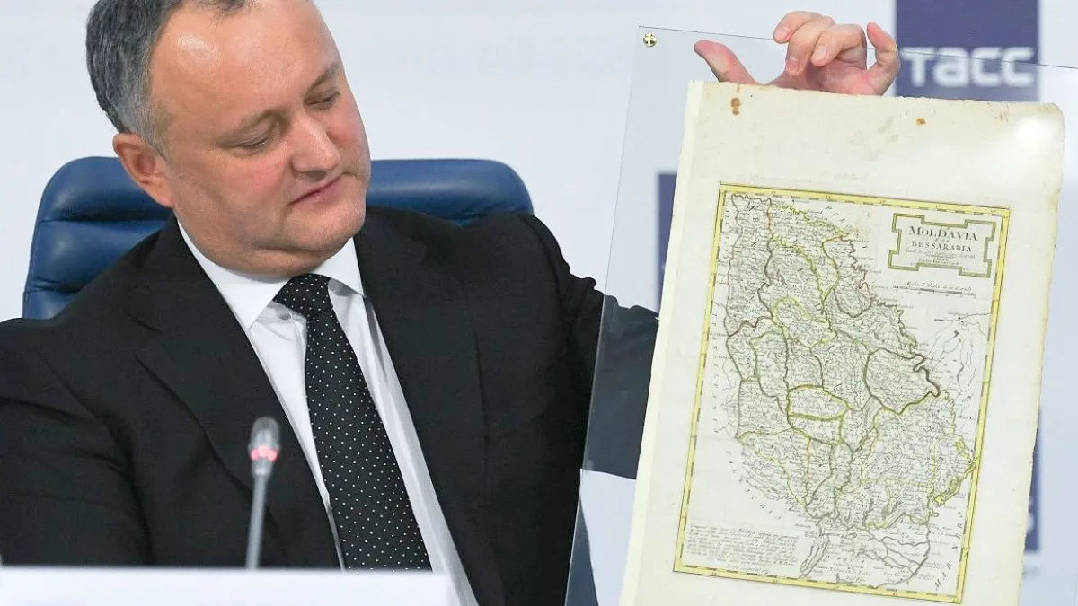 O obsesie a lui Putin, „Moldova Mare”, de la Nistru la Siret, se întrezărește în discursurile extremiștilor