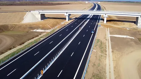 Cum arată tronsonul 4 al DEx12, în prag de inaugurare. Vom circula integral de la Craiova la Pitești în 2024? (VIDEO)