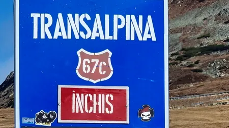 Se închide Transalpina