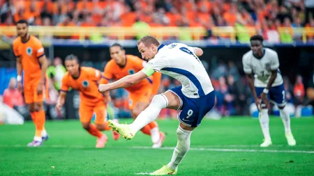 EURO 2024: Olanda - Anglia 1-2, o semifinală dramatică decisă în ultimele minute de joc!