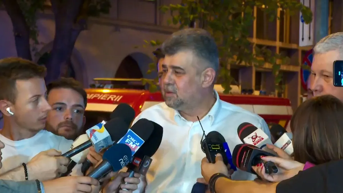 Marcel Ciolacu, după ce a vizitat răniții de la Floreasca: „Toată lumea a fost la post azi, conform procedurilor legale”
