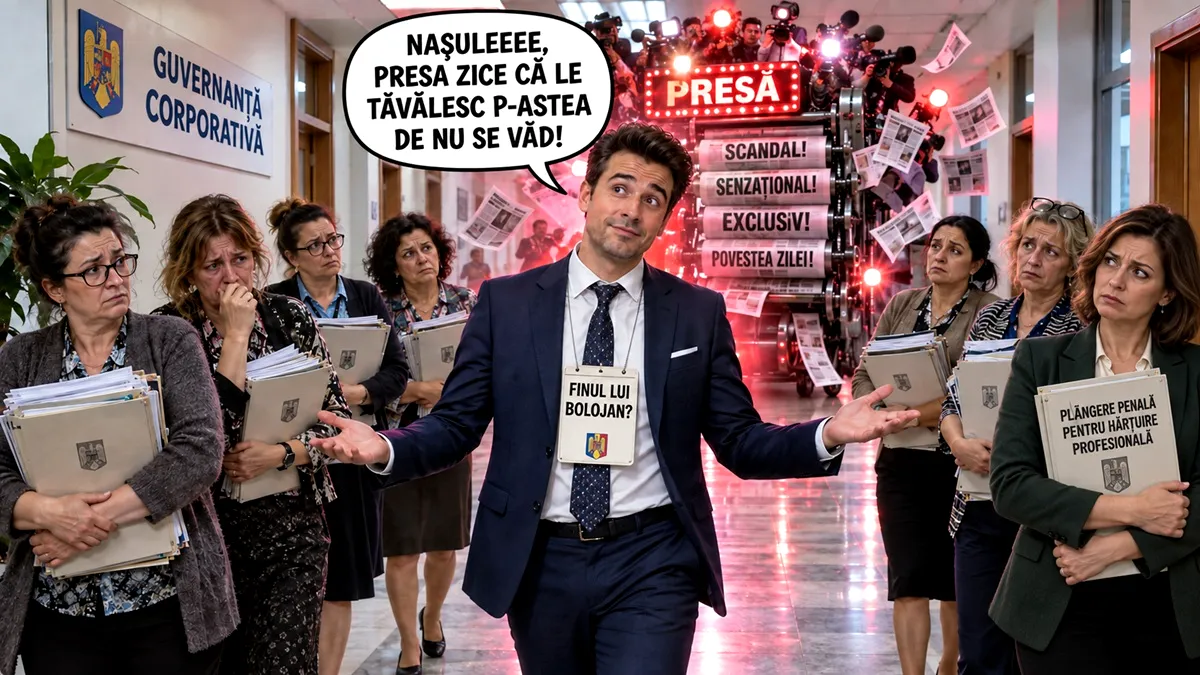 Casanova de la Guvernanță Corporativă și cele șapte victime. Cum se încropește un „scandal-monstru” din anonimat, politică și copy-paste