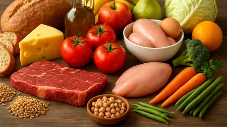 Piața alimentelor din România: mâncăm ce nu producem, producem ce nu mâncăm