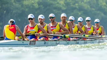 Aur pentru România la debutul probei de 8+1 mixt la Mondialul de Canotaj de la Shanghai