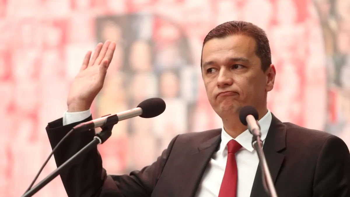 Sorin Grindeanu: Licitaţia pentru achiziţionarea a 62 de trenuri electrice de scurt parcurs a fost deblocată