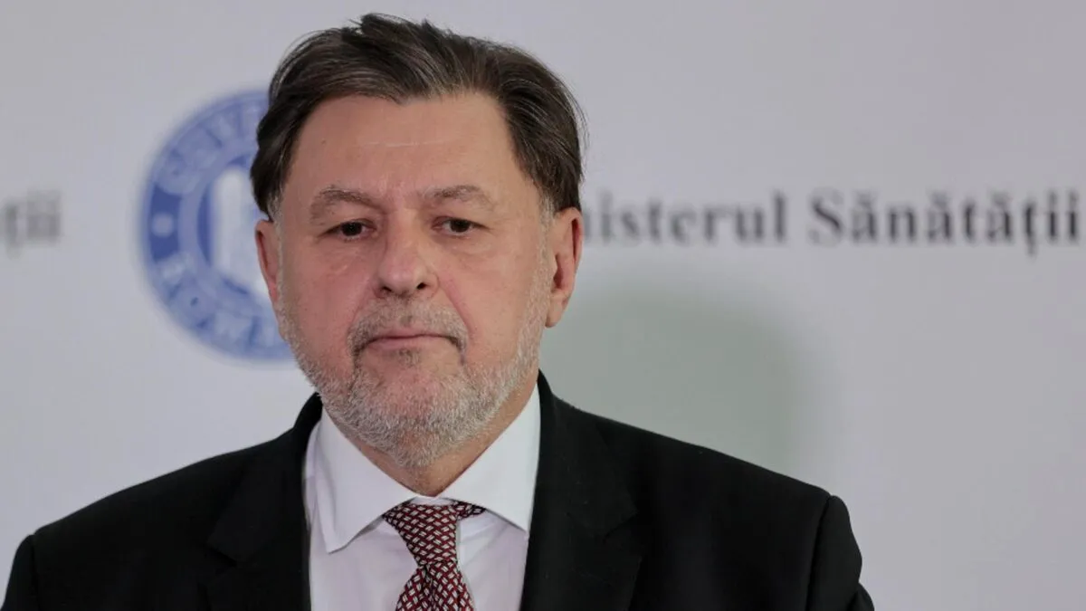 Alexandru Rafila: ”Siguranța vaccinurilor este principala preocupare nu numai a producătorilor, ci și a agențiilor de reglementare”