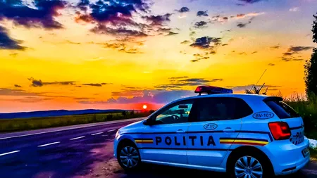 Ce l-a determinat pe tânăr din Sibiu să fure o mașină de Poliție