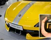 Automobilul a cărui siglă de pe capotă conţine aur de 24 de karate. A devenit ţinta hoţilor