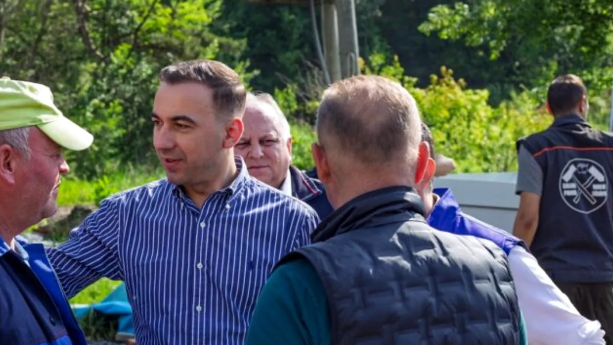 Salrom preia controlul asupra Salinei Praid în plină criză. Ministrul Economiei: Aplicăm soluţii concrete pentru a stopa agravarea situaţiei