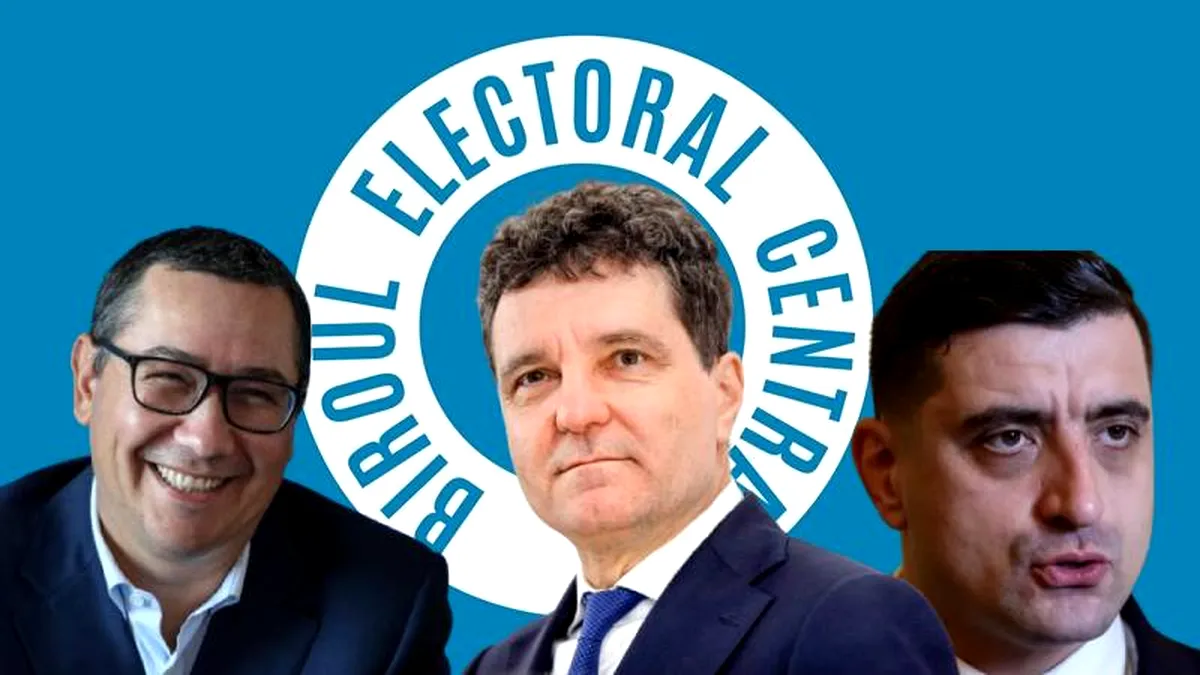 Victor Ponta, Nicuşor Dan şi George Simion, cu clipuri ilegale şi conturi false online. Decizia BEC