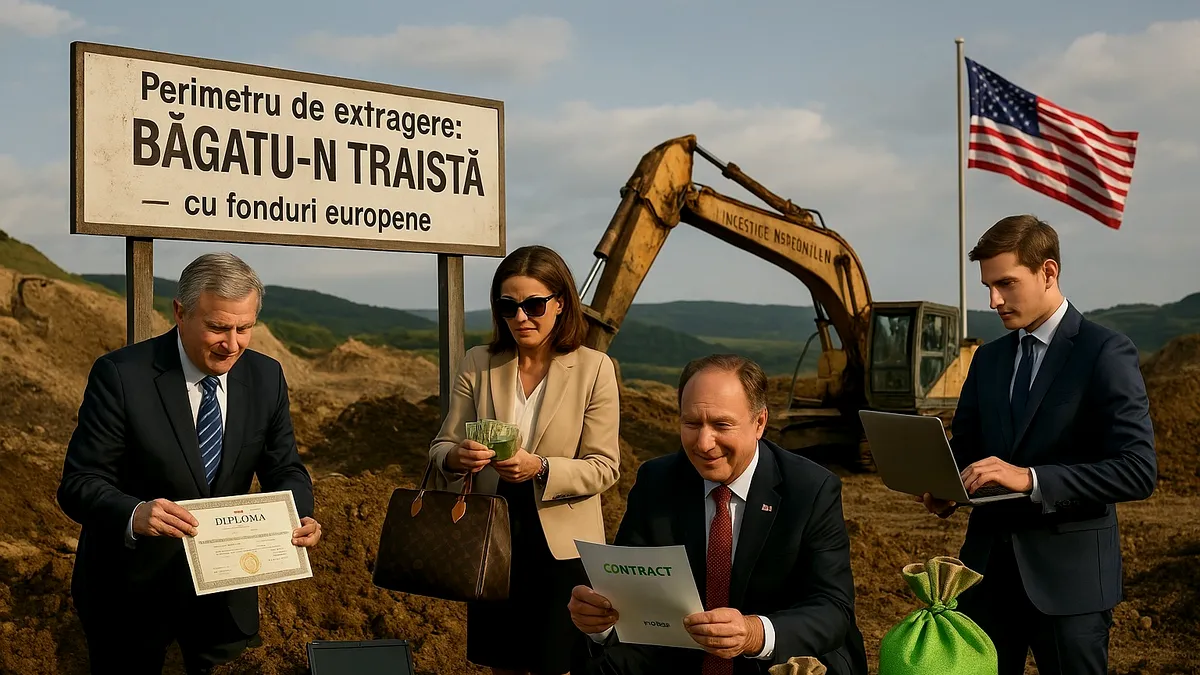 Metalele rare și unice ale României: oferta noastră pentru Donald Trump