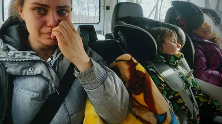 Război în Ucraina. Civilii din Mariupol au 7 ore la dispoziție să părăsească orașul