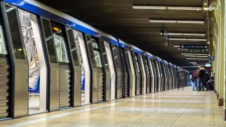 Probleme la metrou pe Magistrala 4. Se circulă în sistem pendulă