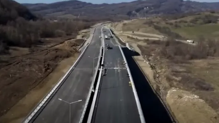 Autostrada Sibiu – Pitești: Secțiunea Tigveni – Curtea de Argeș se deschide anul acesta, cu șase luni mai devreme