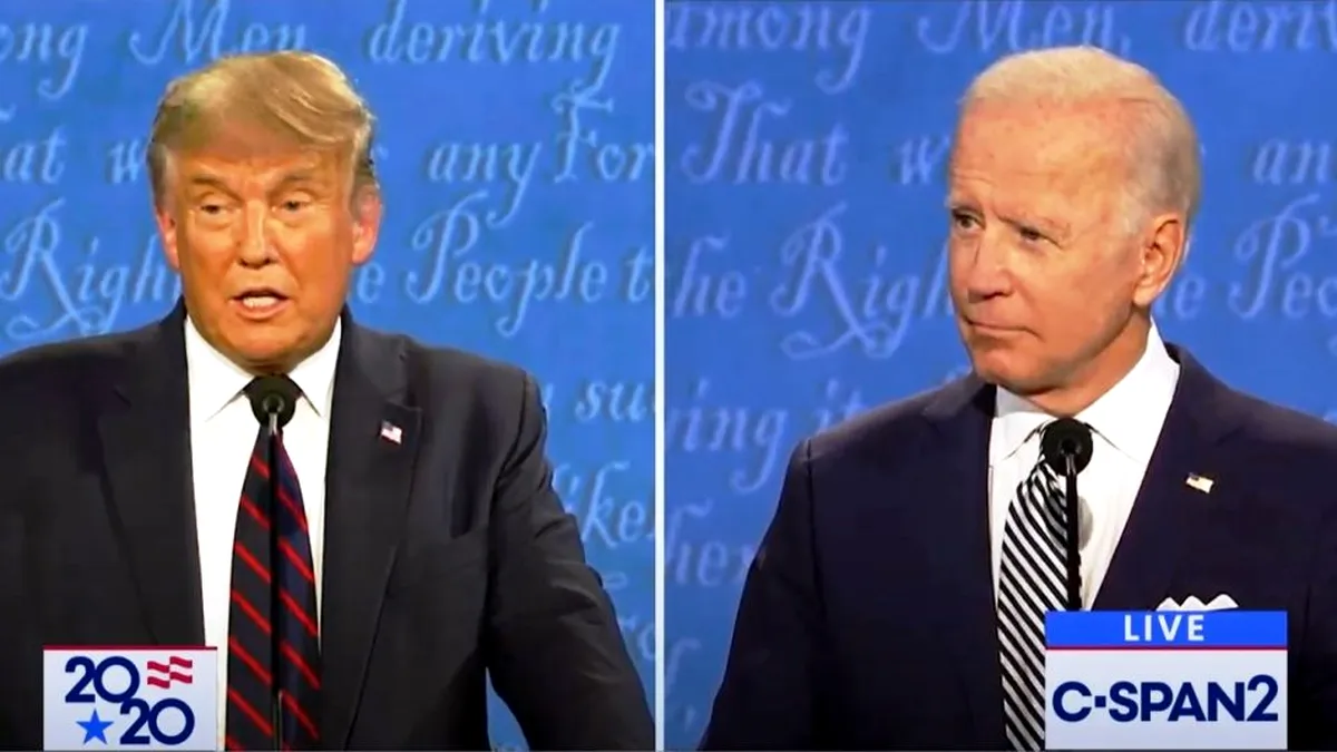 Joe Biden l-a făcut „clovn” pe Donald Trump în prima dezbatere pentru prezidențialele din SUA
