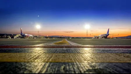 Aeroportul Cluj, contract de 120.000 euro anual pentru cosirea ierbii pe 100 hectare