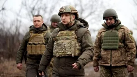 Ucraina: În Iziumul recucerit, Volodimir Zelenski promite ''victoria
