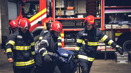 Explozie la Hidrocentrala Stejaru! O persoană a fost rănită