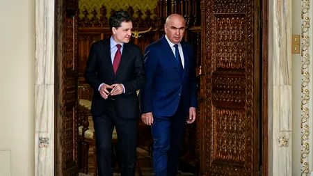 Nicușor Dan l-a lăsat în off-side pe Ilie Bolojan la Palatul Victoria