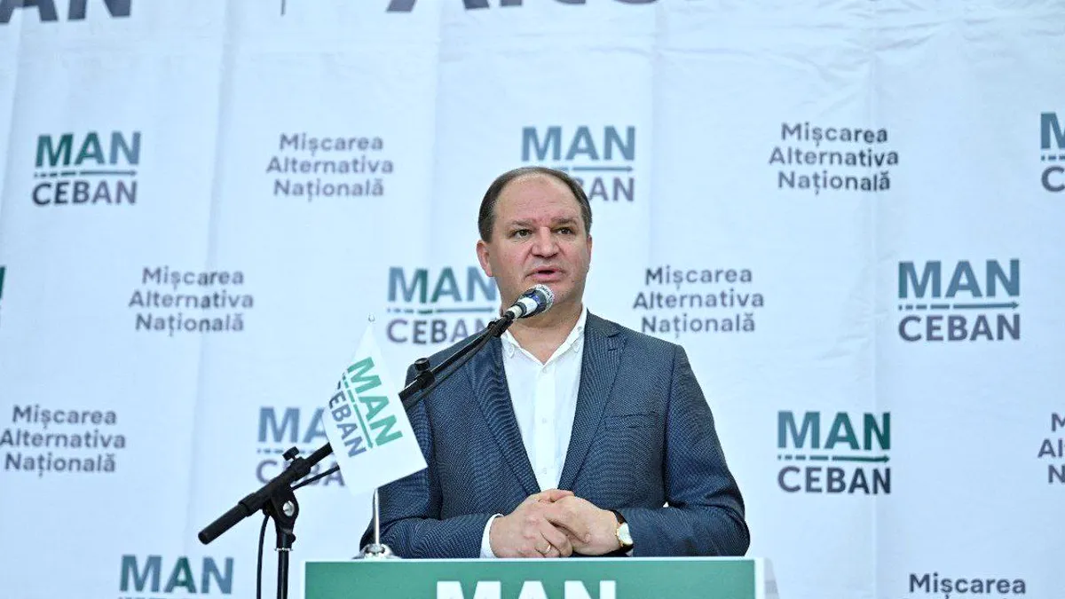 Ion Ceban, Primarul Chișinăului, interzis în Schengen