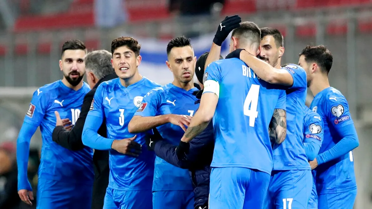 Israel, aproape de excluderea din competițiile UEFA și din preliminariile Mondialului