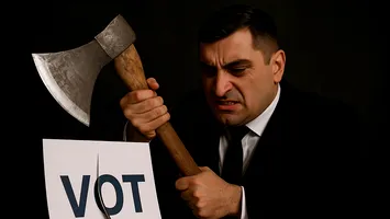 Referendumul imaginar al lui Simion: o jalnică stratagemă de campanie
