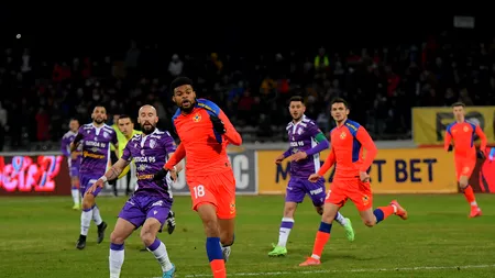 FCSB, învinsă de FC Argeș. Roș-albaștrii, la 14 puncte de CFR Cluj (Video)