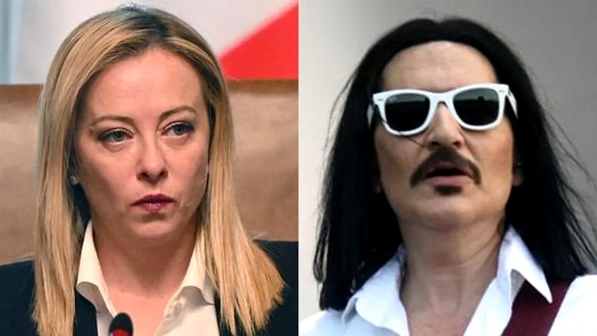 Giorgia Meloni îl dă în judecată pe solistul de la Placebo pentru defăimare
