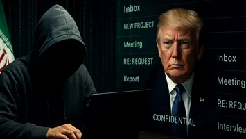 Trump, Iran și fantomele din inbox: hackeri iranieni amenință cu publicarea a 100 GB de e-mailuri compromițătoare