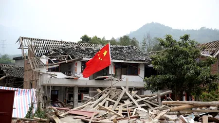 Cutremur puternic în China. Sunt peste 100 de morți