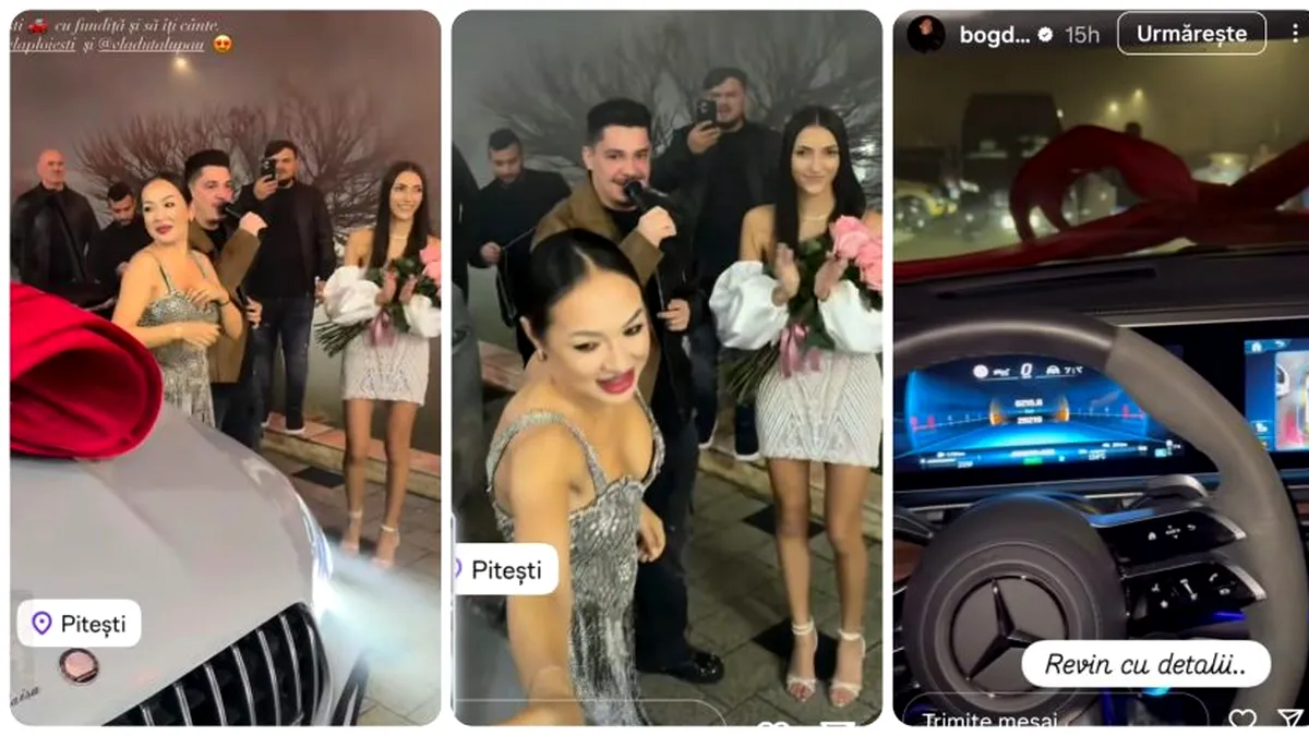 Petrecere de lux într-o comună din Argeş: fiica primarului, majorat cu 350 de invitați și cadou un Mercedes de 150.000 de euro