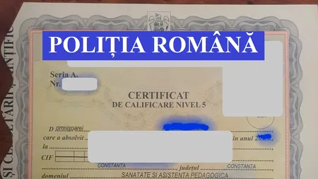 Diplome false, vândute pe bandă rulantă. Percheziții de amploare în toată țara FOTO