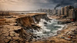 Imaginea nefardată a Litoralului: deșertul cucerește Delta, marea înghite falezele, iar betoanele sufocă restul DOCUMENT