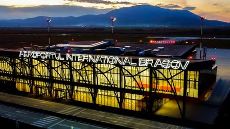 Ce-i lipsește Aeroportului Brașov, la „pragul” de 200.000 de pasageri
