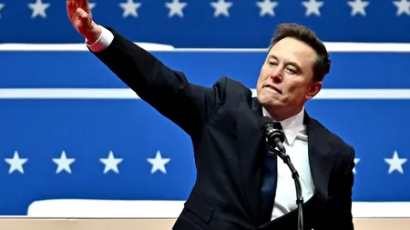 Gest șocant al lui Elon Musk: salutul nazist după învestirea lui Trump