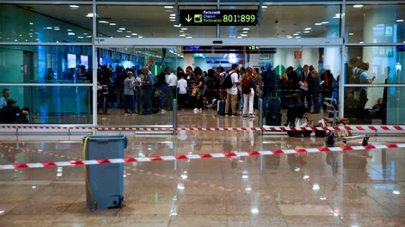 Aeroportul El Prat, paralizat de inundații: călătorii deviate și panică în Barcelona
