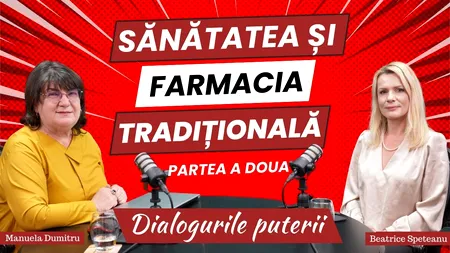 ”Să rămânem farmacia care ajută pacientul”, spune farmacist Beatrice Speteanu