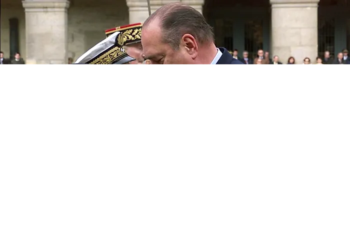 Onoruri de la președintele Franței Jacques Chirac / Foto: Profimedia