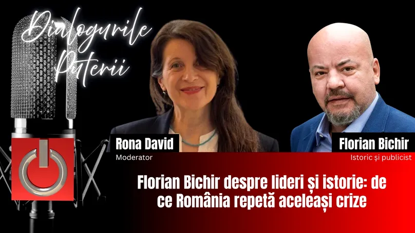 Istoria nu se repetă, dar revine în alte forme. Florian Bichir, despre lideri, memorie și slăbirea reperelor în România de azi