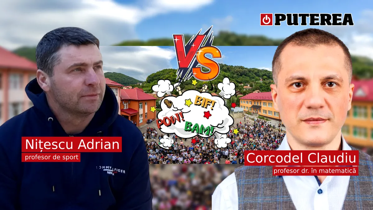 Prof. dr. în matematică, Claudiu Corcodel, agresat și amenințat cu moartea de colegul său de sport la liceul din Nehoiu