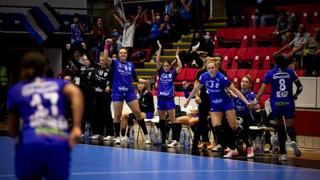 CSM Bucureşti, prima victorie din grupa A a Ligii Campionilor la handbal feminin