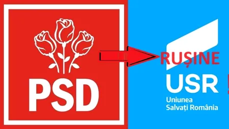 „Rușine USR!”, din partea PSD, pentru „dublul standard”