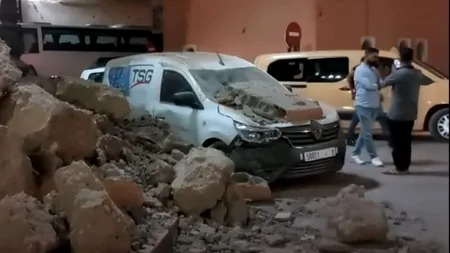 Cutremur Maroc. Autoritățile române, contact strâns cu cele marocane şi sunt gata să ofere asistență