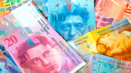 Moneda națională s-a apreciat, marți, doar față de francul elvețian. Față de celelalte valute principale a pierdut din valoare