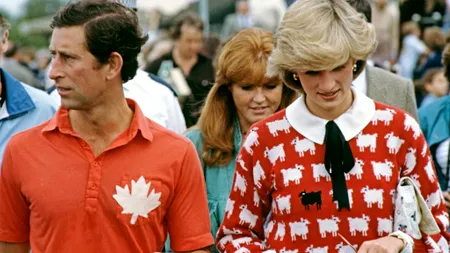 Mai mult de un milion de dolari pentru puloverul cu oi al Prințesei Diana