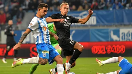 CS Universitatea Craiova – Academica Clinceni 5-0. Oltenii făcură spectacol în epilogul etapei a 12-a a Ligii 1 (Video)