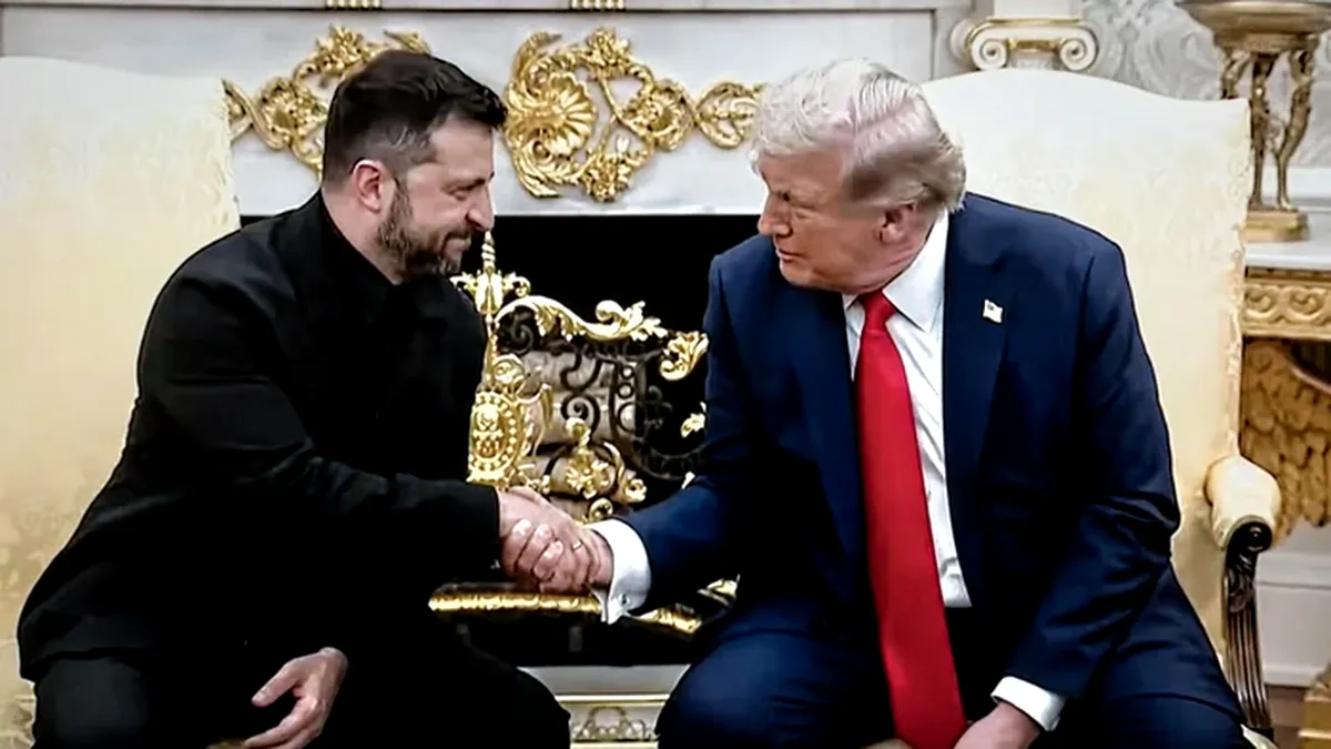 Zelenski întoarce masa la Washington. Trump începe să creadă că Ucraina poate câștiga